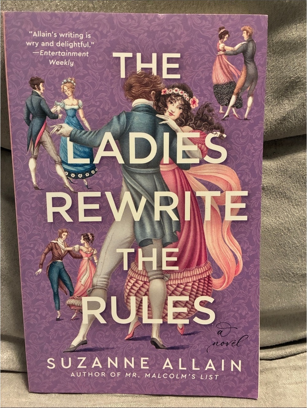 The Ladies Rewrite the Rules by Suzanne Allain